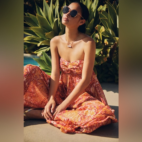 Anthropologie Harem Jumpsuit - Picture 2 of 12